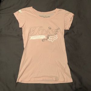 Fox racing tee